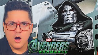 Avengers Doomsday - FIRST LOOK AT DOCTOR DOOM!
