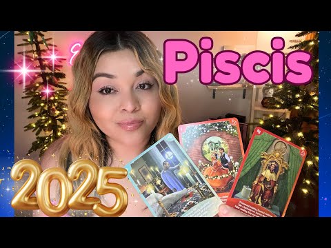 PISCIS♓️El Año en qué serás más Feliz💖Tú Alma antigua te lleva a la Unión y Prosperidad Absoluta😍