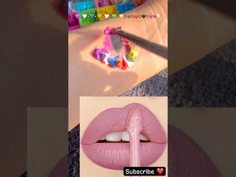 NUDE pink lipstick shade for all the Brown Skin tone !