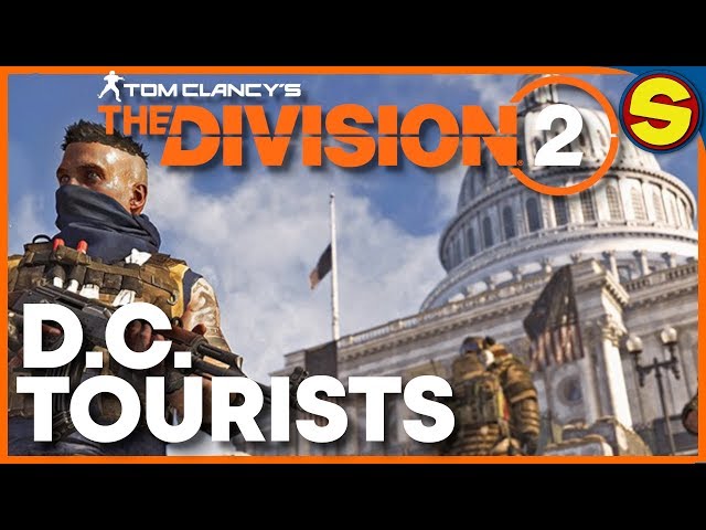 The Division 2 - D.C. Tourists