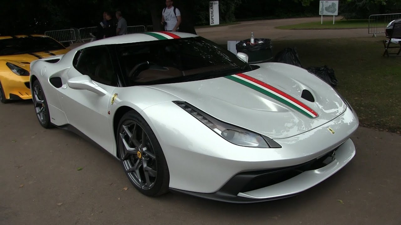 One-Off Ferrari 458MM Speciale