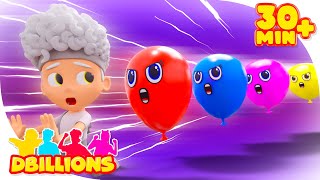 Explotando Globos Sorpresas | Mega Compilación | D Billions Canciones Infantiles
