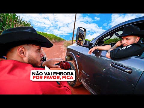 RENATO ME IMPEDIU DE IR EMBORA DA FAZENDA 😭 !! * obrigado Reeh *