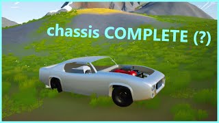 Building a Muscle Car in Main Assembly | Part 4