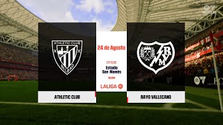 Athletic Club v/s Rayo Vallecano