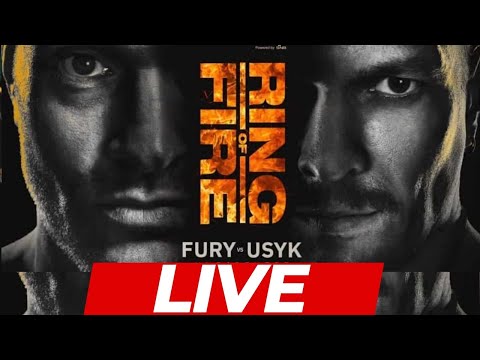TYSON FURY vs. OLEKSANDR USYK  | LIVE STREAM COVERAGE