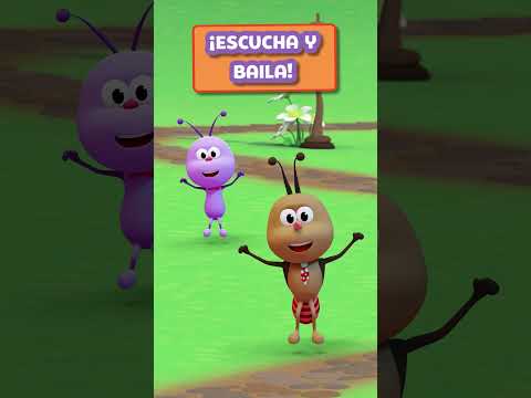 Baila Con Ze-Ze Y To-To ✨ #Shorts #Bichikids