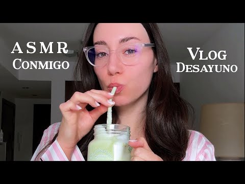 ASMR Casero 💤 VLOG Relajante en Español 🍵COMIENDO CONTIGO