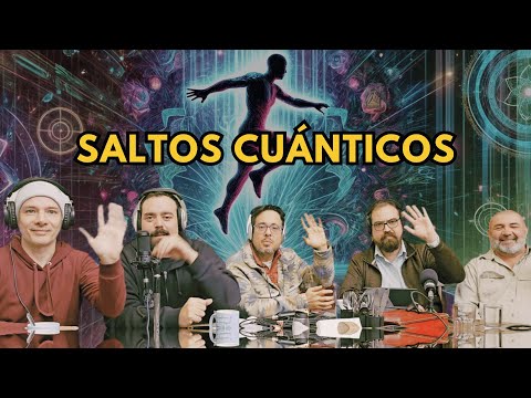 SALTOS CUÁNTICOS: Cómo Transformar Tu Vida en un Instante #saltoquantico #codigosdelmultiverso