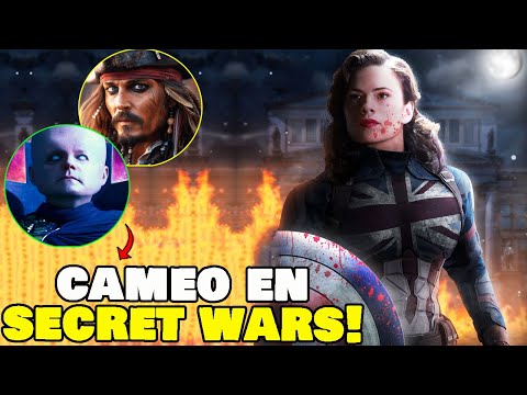 ¡WHAT IF EN LIVE ACTION! Capitan Carter y Kahhori en Avengers Doomsday, Superman Creature Commandos!