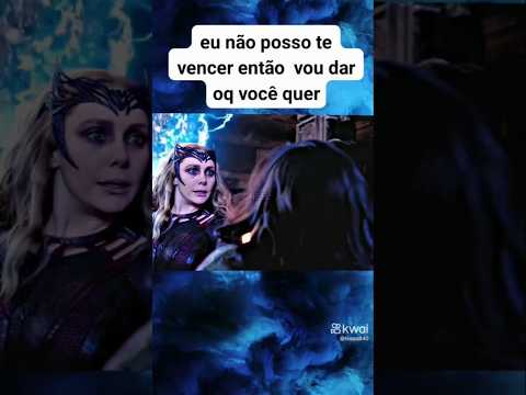 Feiticeira Escarlate Não Posso Te Vencer Mas Vou Dar o Que Você Quer. #comedy#trending #shorts#short