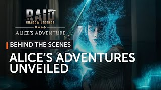 RAID: Shadow Legends | Alice's Adventures – Behind the Scenes