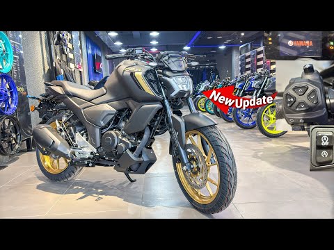 New Launch 2025 YAMAHA FZS V4 TCS Detailed Review | On Road Price 6 New Changes Mileage