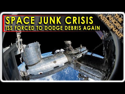 Close shave for NASA!  ISS dodges debris again!  Russians do heavy lifting!