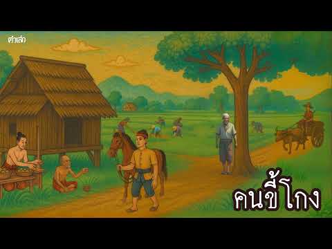 คนขี้โกง ต้องเจอแบบนี้ l นิทานฟังสบายก่อนนอน