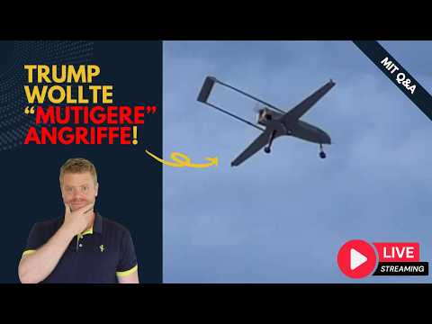 Trump wollte "mutigere" ukrainische Angriffe! Ukraine Lagebericht (591) und Q&A