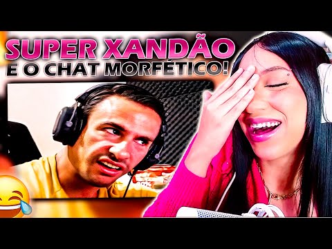 O CHAT DO SUPER XANDÃO TÁ CONSERTANDO?🤔Os donates mais fracos da live do super xandão #34 - REACT