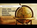 Indonesian Ancestry Theories and Cultures
