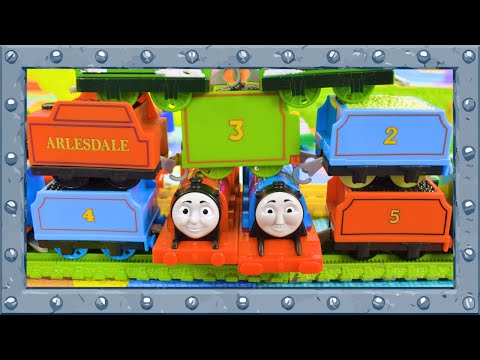 Where's Whose Tender? Creative Games with Thomas and Friends