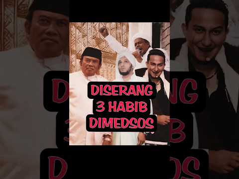 TIGA HABIB BERI PERINGATAN KERAS KEPADA HAJI RHOMA #habib #nasabpalsu #baalawi #rhomairama