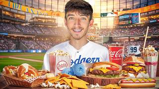 I Ate EVERYTHING At An MLB Stadium! 
