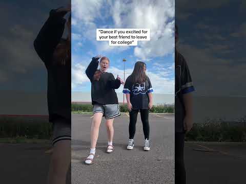 Which ones leaving 🧐 #podcast #bestfriend #college #freshmen #moving #foryou #dance #funny #viral