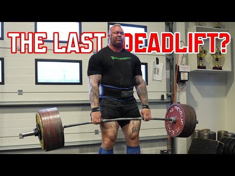 LAST HEAVY DEADLIFT BEFORE ROGUE