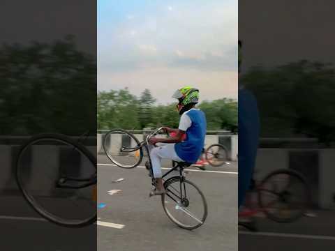 Cycle CRASH #shots #cycle #ytshorts #cyclestunt #viral #mtbimran