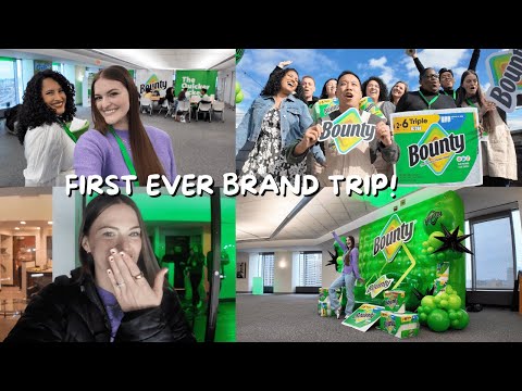 First Brand Trip! Vlogging my 2 day trip and showing behind the scenes!