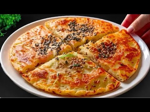 केवल 2 कच्चे आलू से नया गरमा गरम कुरकुरा नाश्ता जो भी खाए खाता ही जाए | Crispy kacche aalu ka nashta