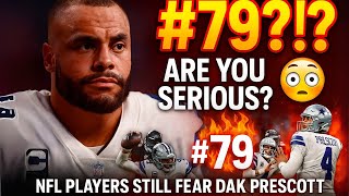 Is Dak Prescott Being DISRESPECTED by NFL Top100 Rankings AGAIN?