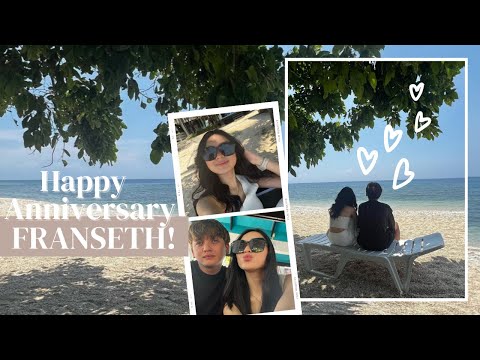 HAPPY ANNIVERSARY FRANSETH | Francine Diaz