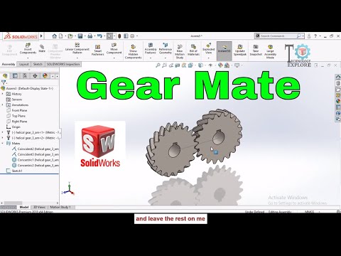 group parts in an assembly solidworks with mates