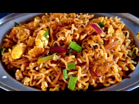 Egg Maggi Recipe | Garlic Maggi |Egg Maggi Masala | Best Maggi Recipe | Maggi Recipe | Egg Noodle