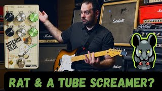 🎸 Summer School Electronics Science Fair Pedal Demo & Review | TS808 + Rat all in One Pedal! 🔥