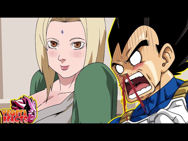 Vegeta Reacts To How Tsunade became the 5th Hokage