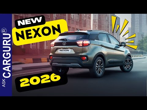 New Tata Nexon not a Facelift, Launch Date, Price, CNG 🔥 Ask CarGuru