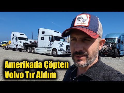 Amerikada Çöpten Volvo VNL Tır Aldım