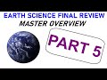 Earth Science Final Regents Review Overview