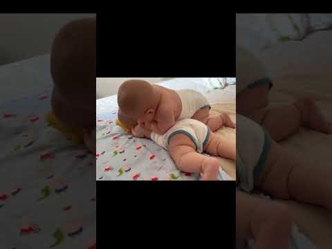 Twins Fight Over Milk Bottle #baby #cute #funny #viral #cutebaby #twins #babylove #twinbrothers
