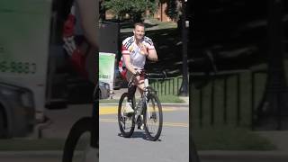 Manuel Neuer riding a bike at Germany's training session | Bayern in the World Cup
