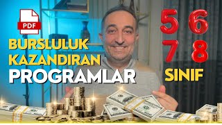 Bursluluk Sınavı Kazandıran Ders Çalışma Programı | 5-6-7-8.Sınıf