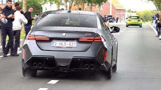 Supercars Accelerating - SL65 AMG Black Series, M4 CSL, 992 GT3 RS, BRABUS 800 G63, M5 G90, 296 GTB