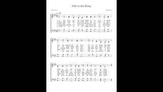 Ode to the King, Acapella