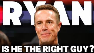 Is Matt Ryan the RIGHT CHOICE as the President for the Atlanta Falcons?