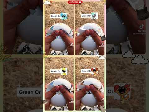 Green Or...1-4 !?🫴...🥰💡🌈⭐☀ #viral #memes #follow #subscribe #or #greeor #funny #smilingcritters