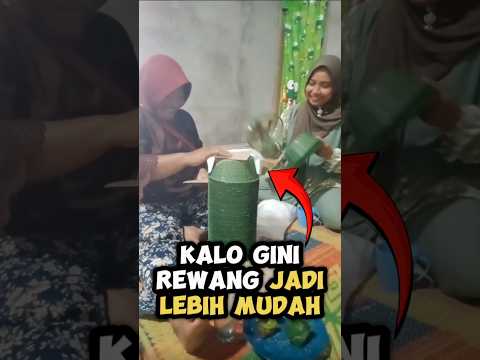 Cara Cepat Menyusun Wadah Nasi Berkat #shorts