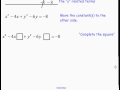 Circle Equations: Completing the Square Techniques