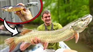 Can I Catch a Fish on a Giant Squirrel Lure?