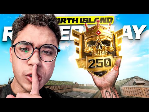 ASÍ JUEGA un TOP 250 en las RANKEDS de REBIRTH 🦾